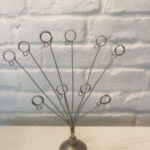 Royal Limited Silver Wire Frame Photo Holder